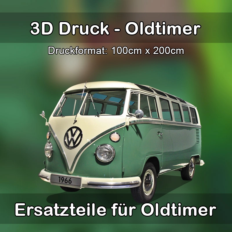 Großformat 3D Druck für Oldtimer Restauration in Ziemetshausen 