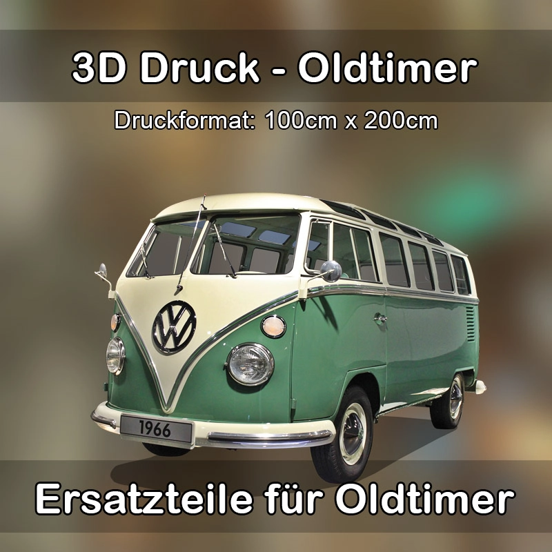 Großformat 3D Druck für Oldtimer Restauration in Zirndorf 