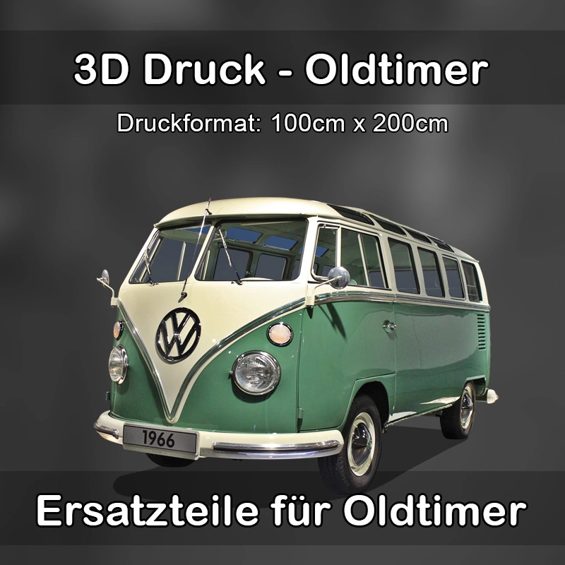 Großformat 3D Druck für Oldtimer Restauration in Zschorlau 