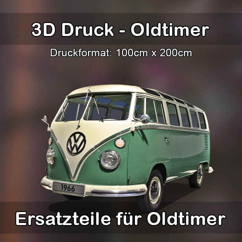 Großformat 3D Druck für Oldtimer Restauration in Zülpich 