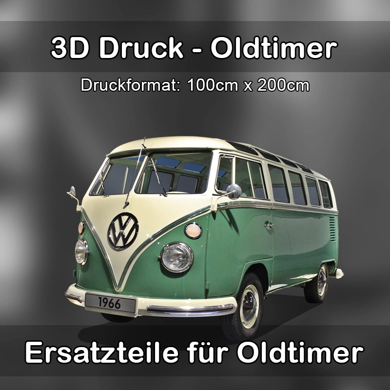 Großformat 3D Druck für Oldtimer Restauration in Zwingenberg (Bergstraße) 