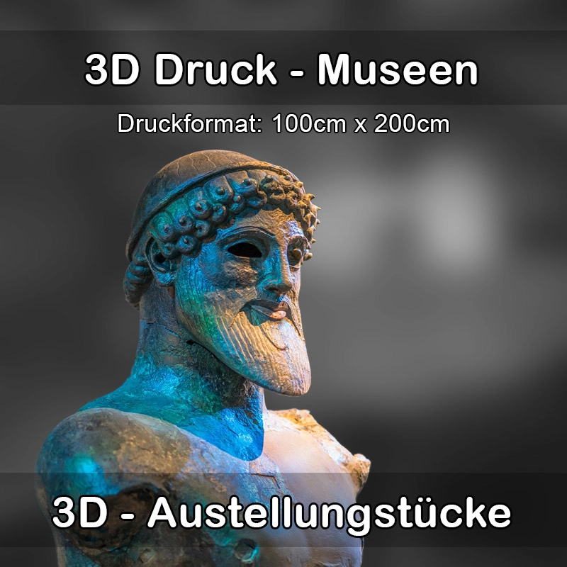 3D Druckservice in Seubersdorf in der Oberpfalz für Skulpturen und Figuren 