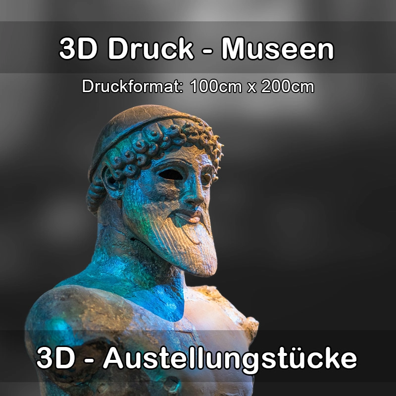 3D Druckservice in Sexau für Skulpturen und Figuren 