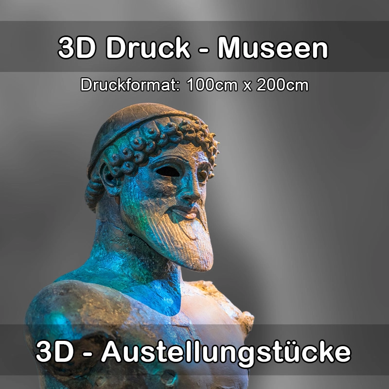 3D Druckservice in Sickte für Skulpturen und Figuren 