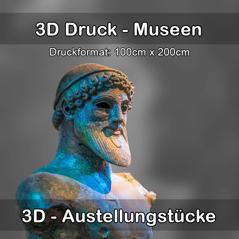 3D Druckservice in Siegburg für Skulpturen und Figuren 