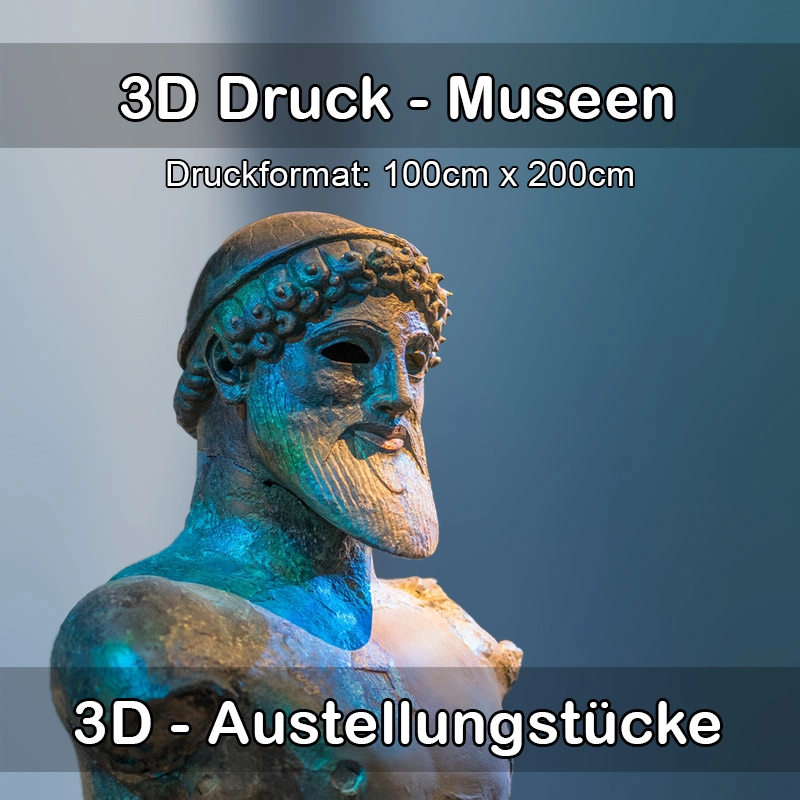 3D Druckservice in Siegen für Skulpturen und Figuren 