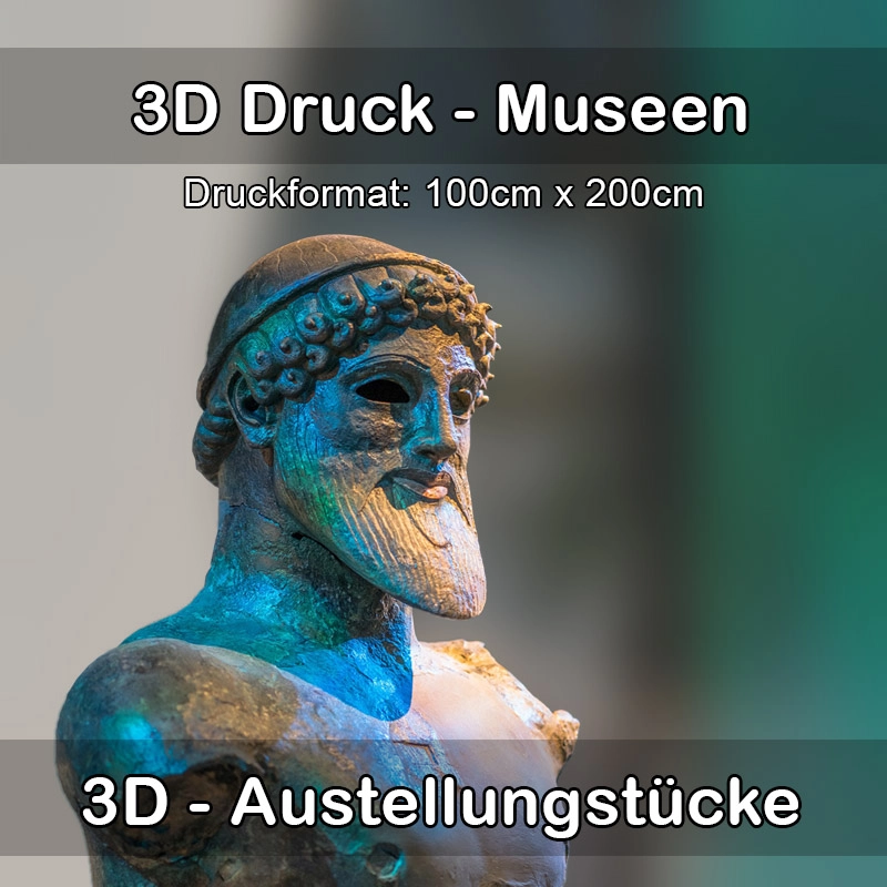 3D Druckservice in Siegsdorf für Skulpturen und Figuren 
