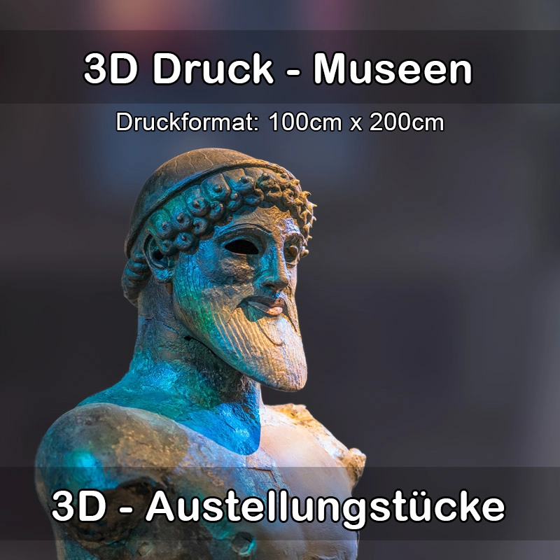 3D Druckservice in Sigmaringen für Skulpturen und Figuren 