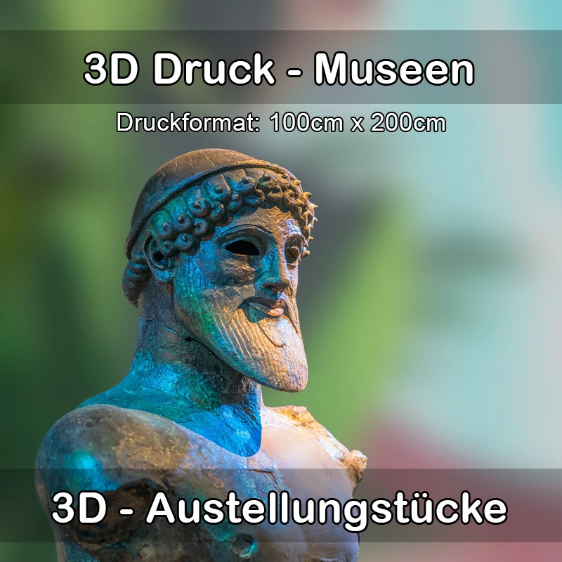 3D Druckservice in Simbach am Inn für Skulpturen und Figuren 