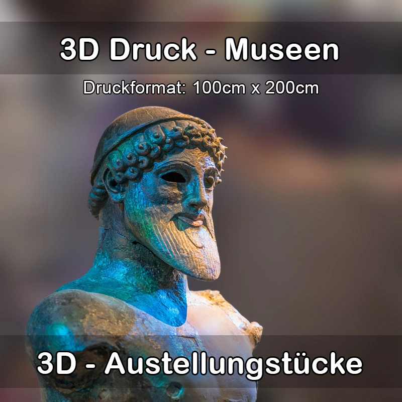 3D Druckservice in Simmerath für Skulpturen und Figuren 