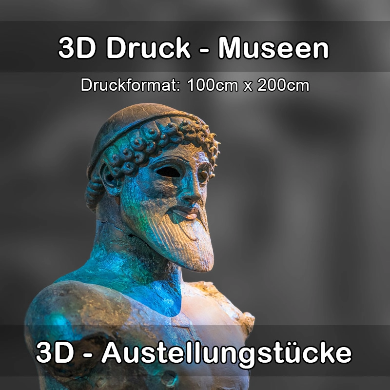 3D Druckservice in Simmern-Hunsrück für Skulpturen und Figuren 