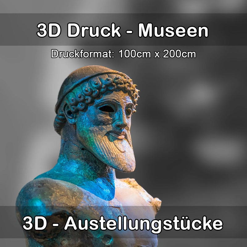 3D Druckservice in Simonswald für Skulpturen und Figuren 