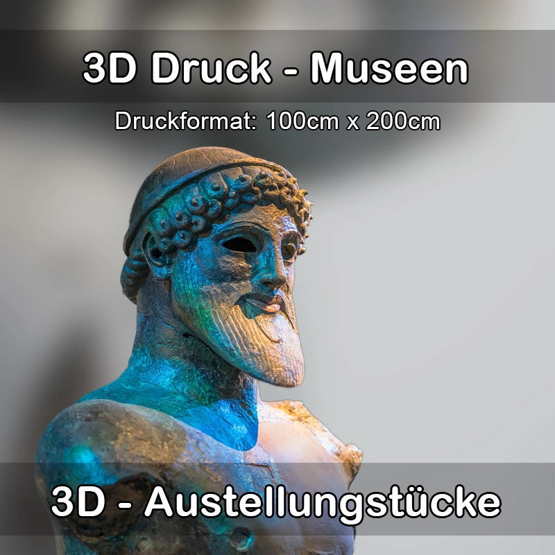 3D Druckservice in Sindelfingen für Skulpturen und Figuren 