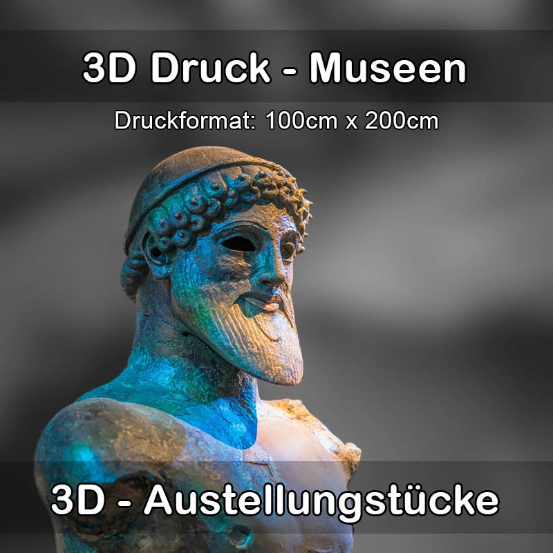 3D Druckservice in Singen für Skulpturen und Figuren 