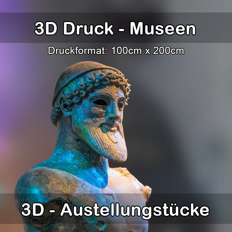 3D Druckservice in Sinntal für Skulpturen und Figuren 