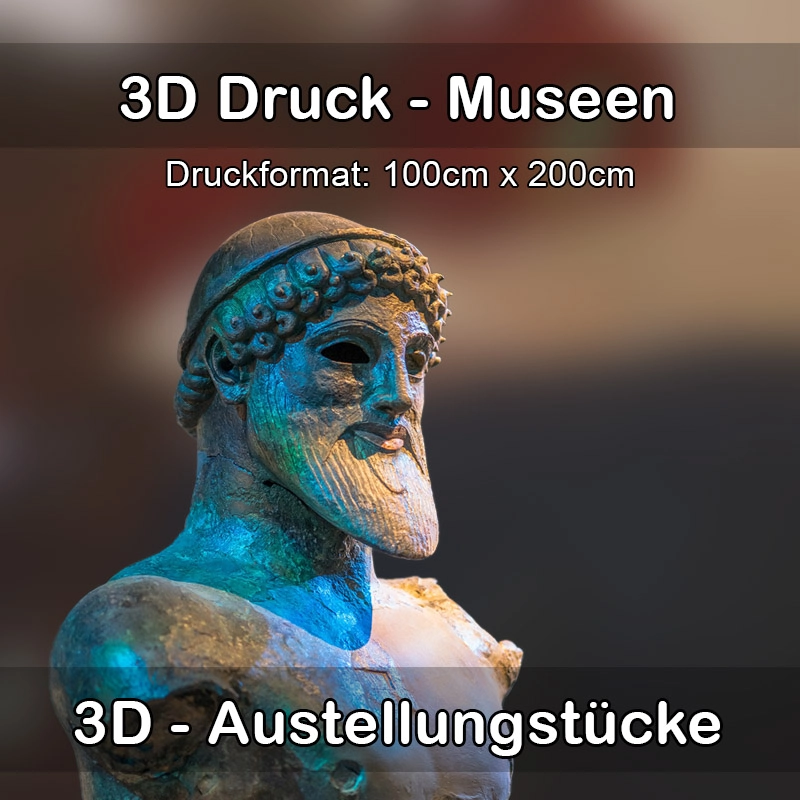 3D Druckservice in Sinsheim für Skulpturen und Figuren 