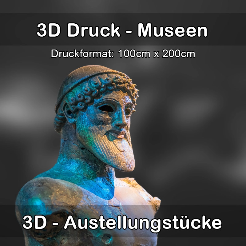 3D Druckservice in Sinzheim für Skulpturen und Figuren 