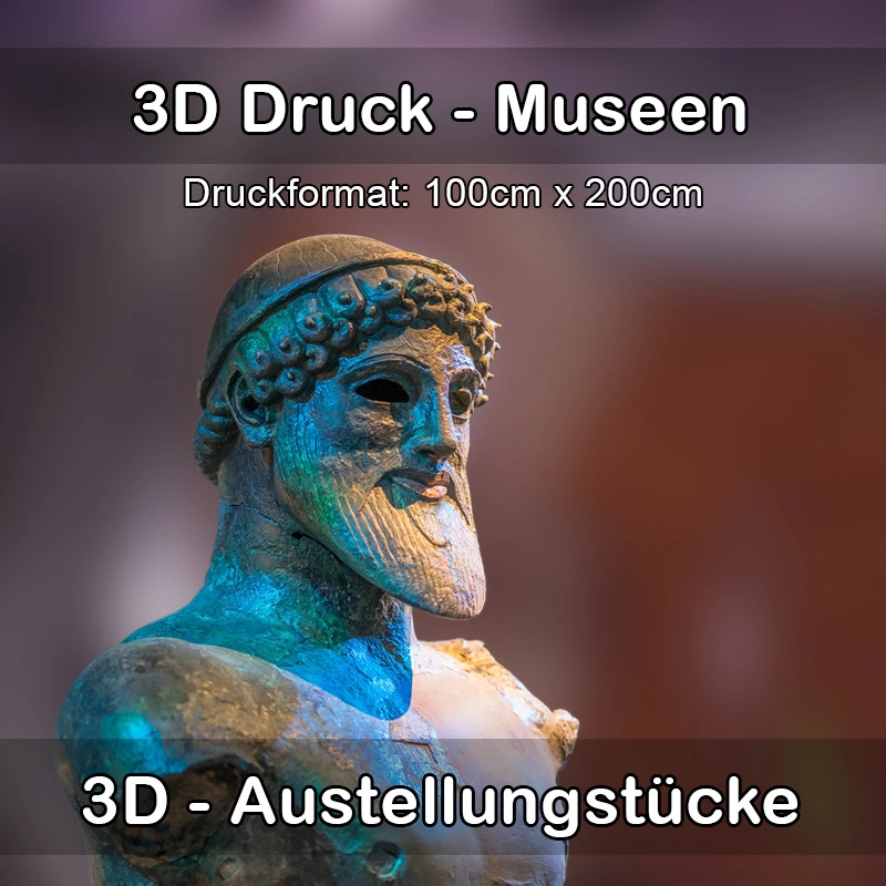 3D Druckservice in Sinzing für Skulpturen und Figuren 