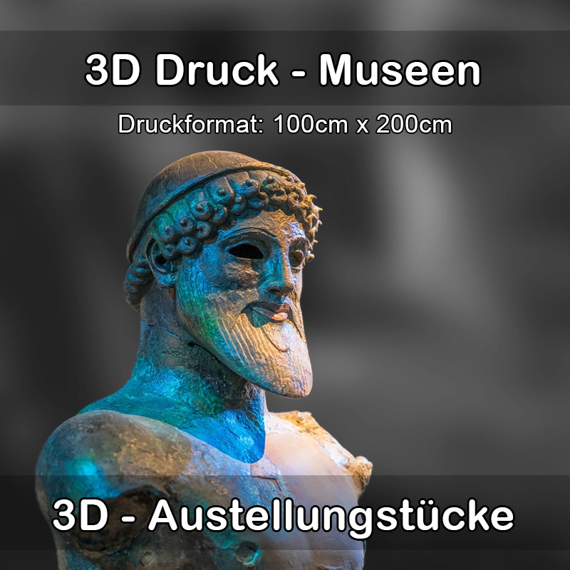 3D Druckservice in Sittensen für Skulpturen und Figuren 