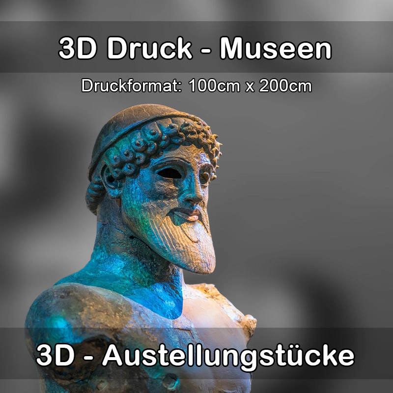 3D Druckservice in Sögel für Skulpturen und Figuren 