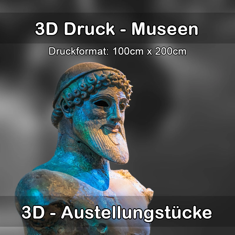3D Druckservice in Sömmerda für Skulpturen und Figuren 