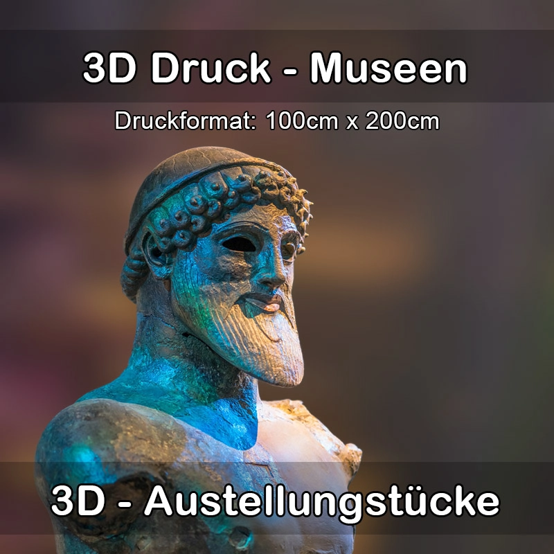 3D Druckservice in Sörup für Skulpturen und Figuren 
