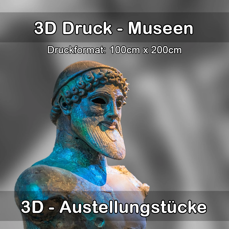3D Druckservice in Sohland an der Spree für Skulpturen und Figuren 