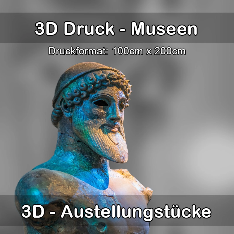 3D Druckservice in Solingen für Skulpturen und Figuren 