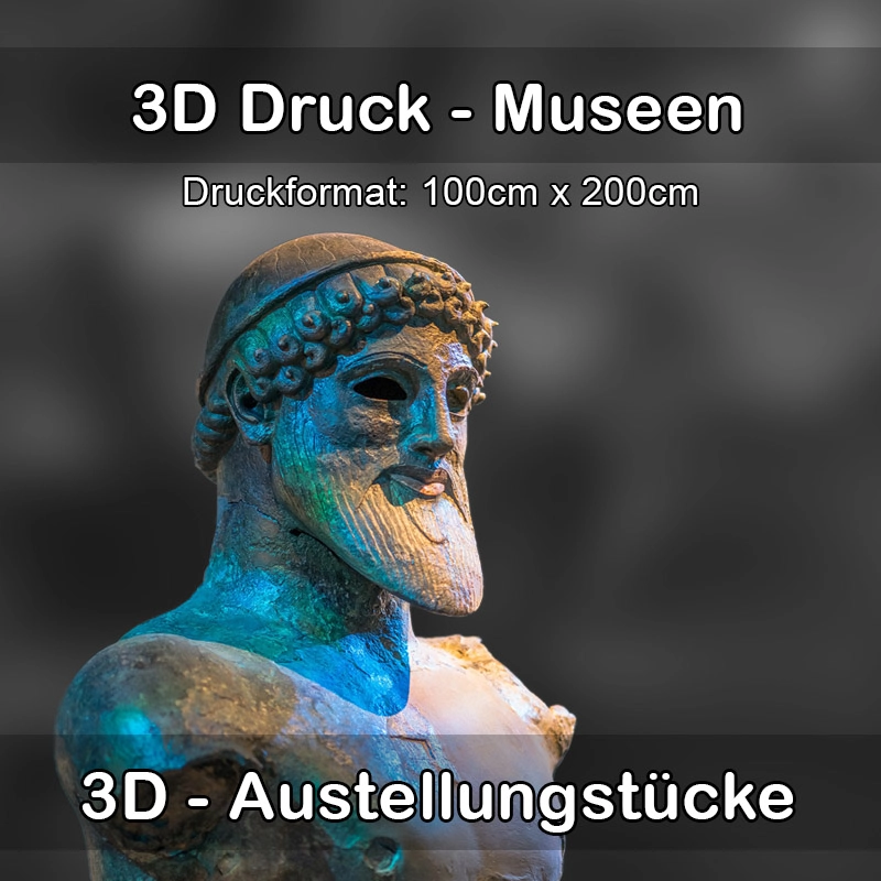 3D Druckservice in Solms für Skulpturen und Figuren 
