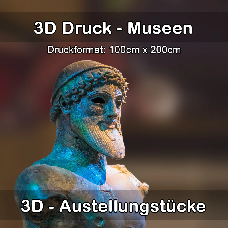 3D Druckservice in Soltau für Skulpturen und Figuren 