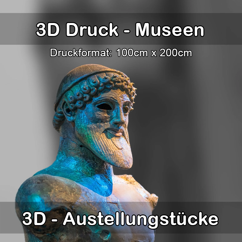 3D Druckservice in Sondershausen für Skulpturen und Figuren 