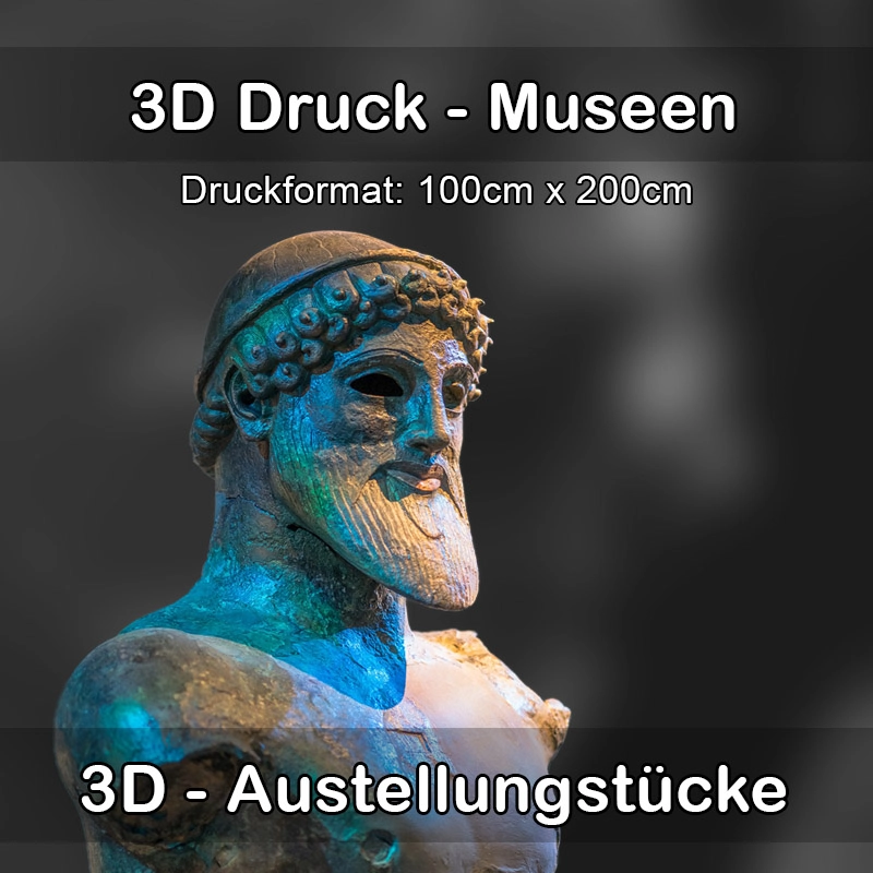 3D Druckservice in Sonneberg für Skulpturen und Figuren 