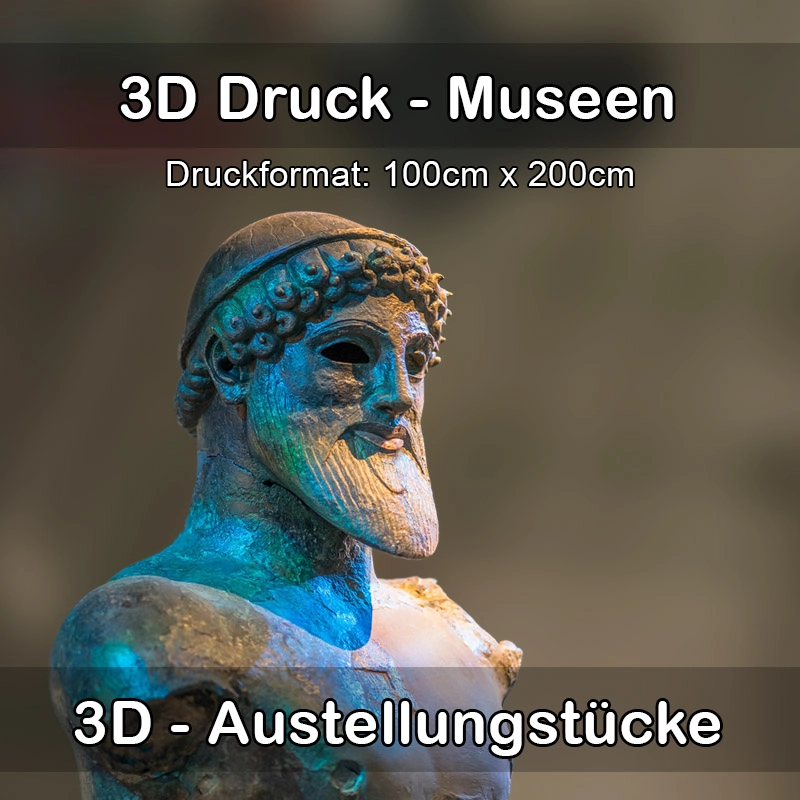 3D Druckservice in Sonnefeld für Skulpturen und Figuren 