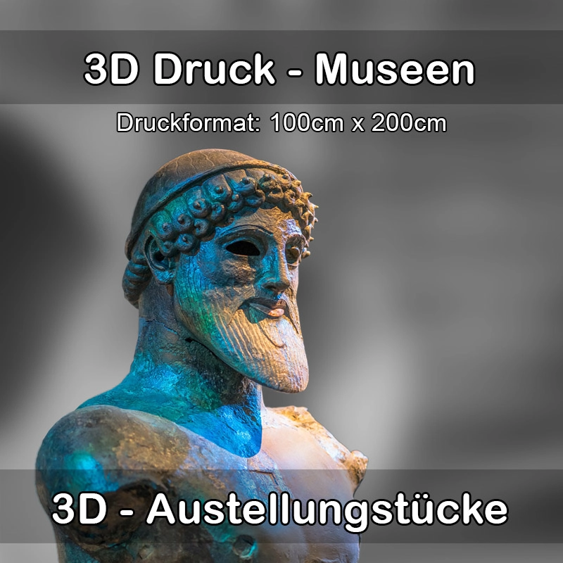 3D Druckservice in Sonnenbühl für Skulpturen und Figuren 