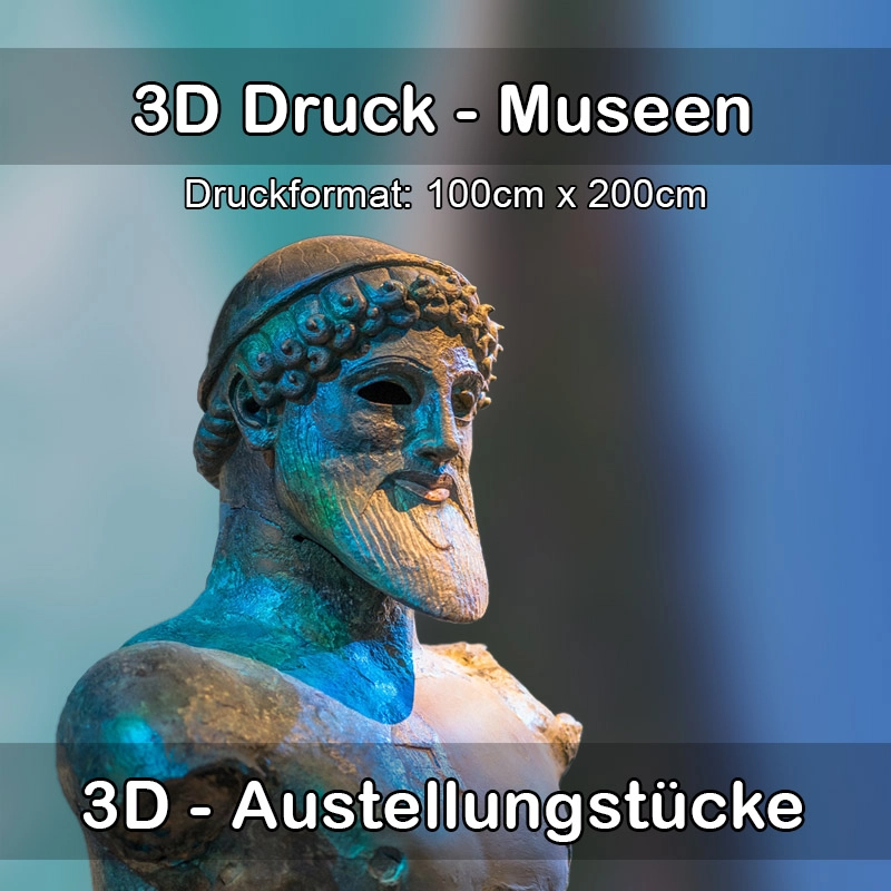 3D Druckservice in Sonnewalde für Skulpturen und Figuren 