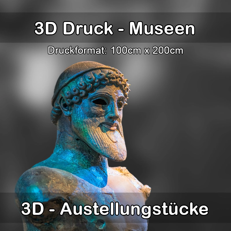 3D Druckservice in Sontheim an der Brenz für Skulpturen und Figuren 