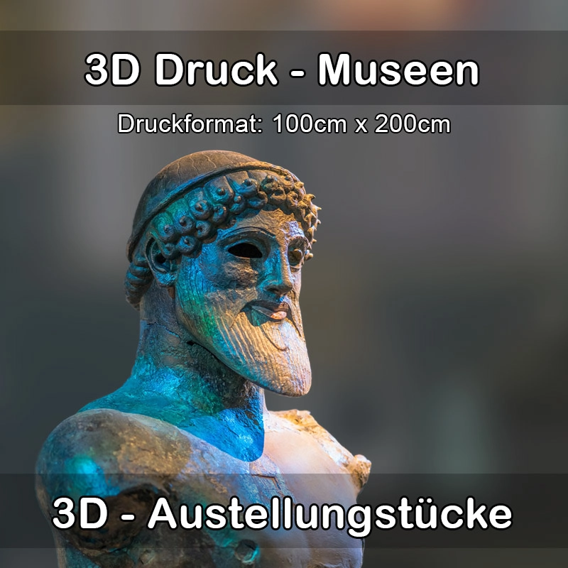 3D Druckservice in Sonthofen für Skulpturen und Figuren 