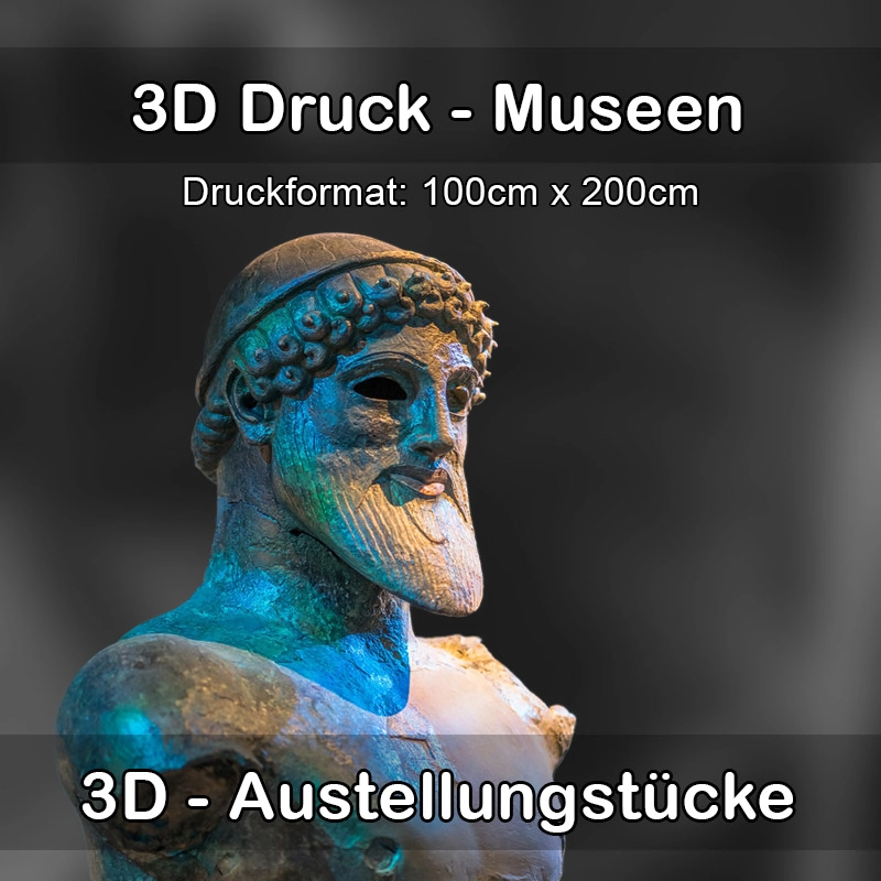 3D Druckservice in Sontra für Skulpturen und Figuren 