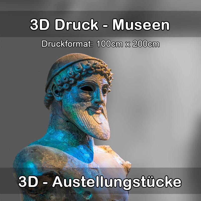 3D Druckservice in Sottrum für Skulpturen und Figuren 