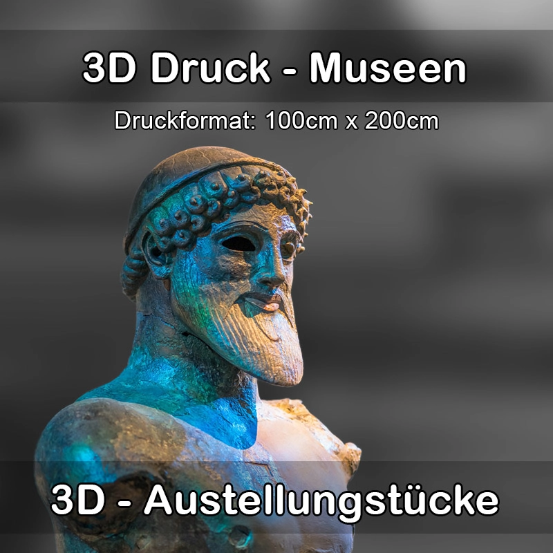 3D Druckservice in Spaichingen für Skulpturen und Figuren 