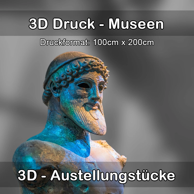 3D Druckservice in Spalt für Skulpturen und Figuren 
