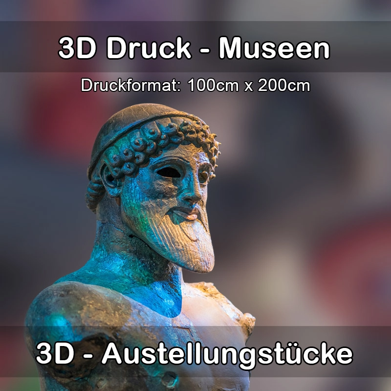 3D Druckservice in Spangenberg für Skulpturen und Figuren 