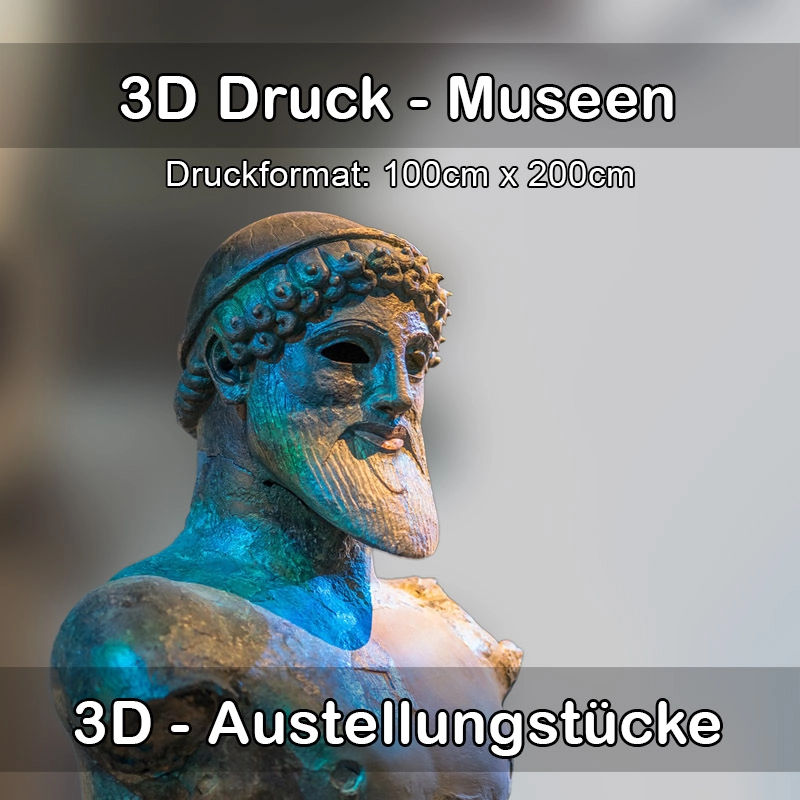 3D Druckservice in Speicher für Skulpturen und Figuren 