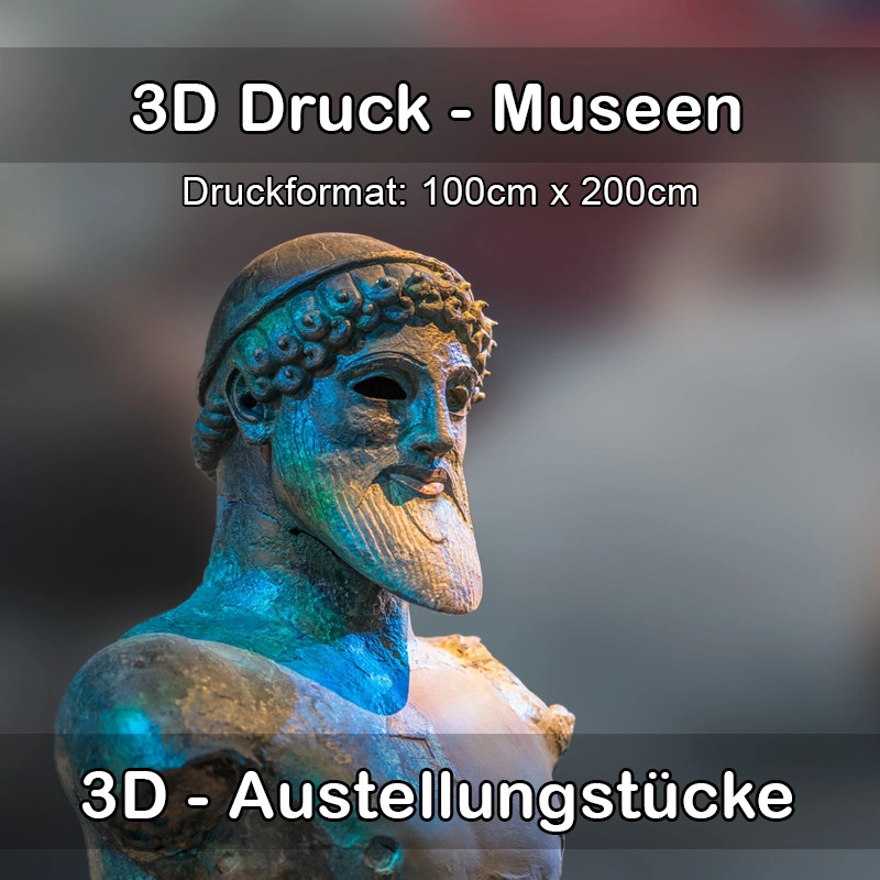 3D Druckservice in Speichersdorf für Skulpturen und Figuren 
