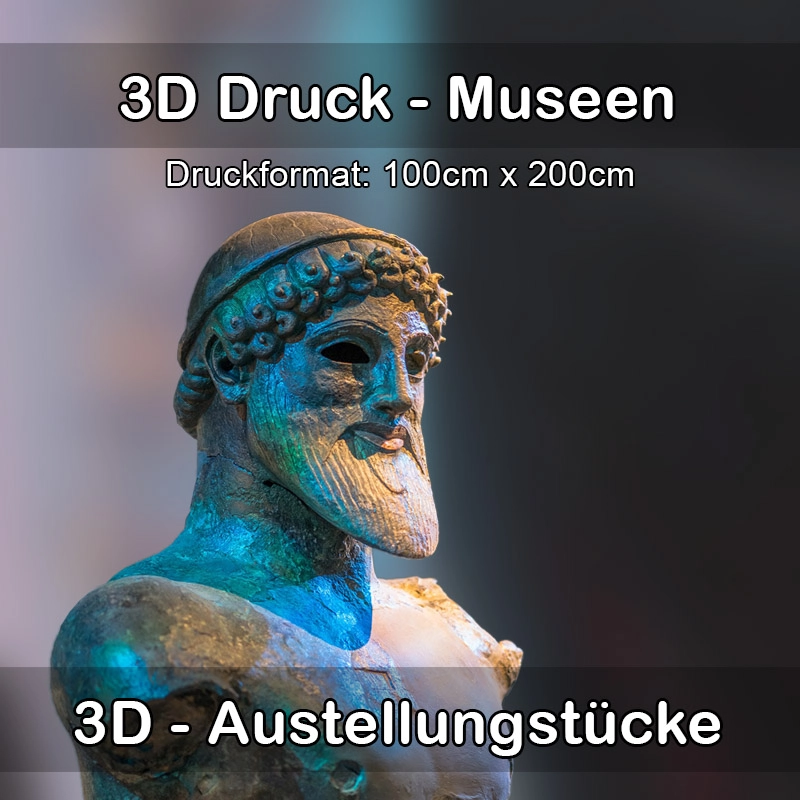 3D Druckservice in Spelle für Skulpturen und Figuren 