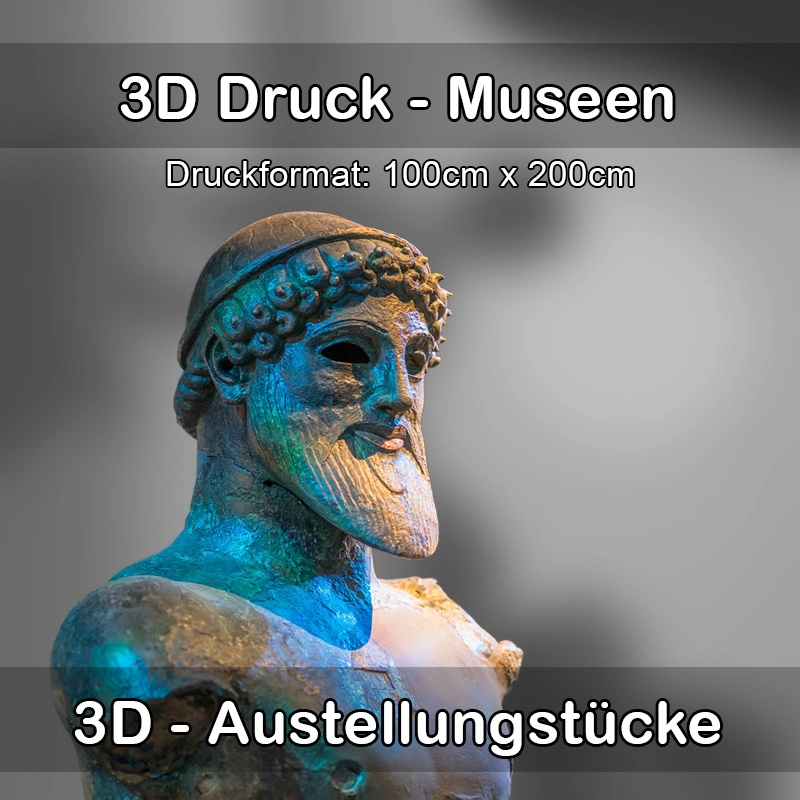 3D Druckservice in Spenge für Skulpturen und Figuren 