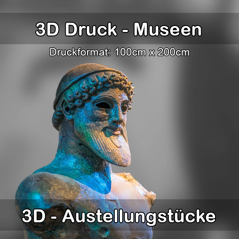 3D Druckservice in Spiegelau für Skulpturen und Figuren 