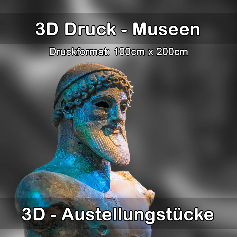 3D Druckservice in Spremberg für Skulpturen und Figuren 