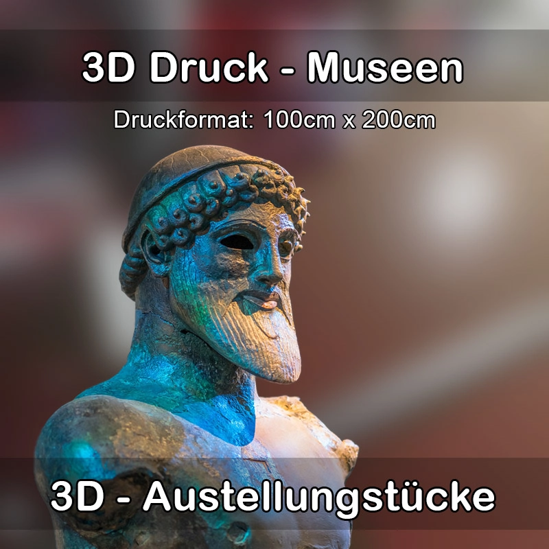 3D Druckservice in Sprendlingen für Skulpturen und Figuren 