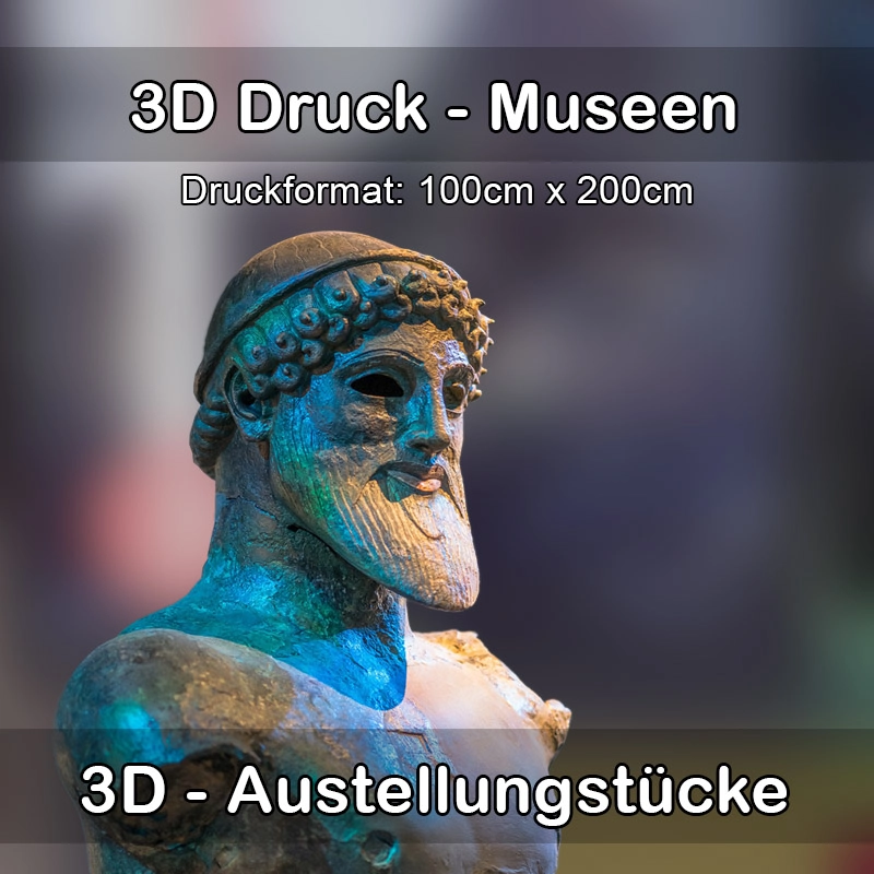 3D Druckservice in Springe für Skulpturen und Figuren 